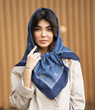 روسری سیا اسکارف پاپیون 4963