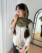 شال سنگشور گلدوزی برگ وارداتی 5976