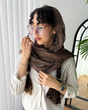 شال سنگشور گلدوزی برگ وارداتی 5976