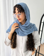 شال حصیری ، شال حصیری دورریش ، شال نخی ، شال جدید ،  شال ساده ،  یگانه اسکارف