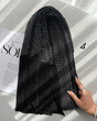شال مشکی عدسی ، شال زنانه ، شال و روسری خاص ، شال و روسری جدید ، شال وارداتی 