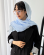 شال پلیسه نخ پنبه اورجینال 6028