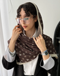 شال برشکا زنانه برای استایل روزمره