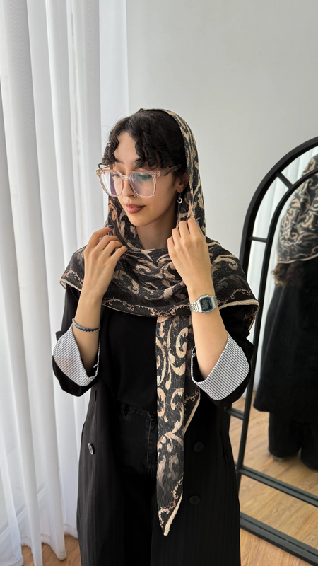 روسری پلیسه رعنا  5125