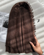 شال حصیری لمه دورریش زارا 6032