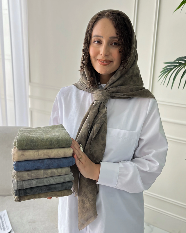 روسری سنگشور دیور وارداتی 6042