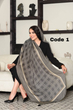 شال نخی طرحدار 3392