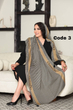 شال نخی طرحدار 3392