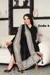 شال نخی طرحدار 3392