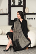 شال نخی طرحدار 3392