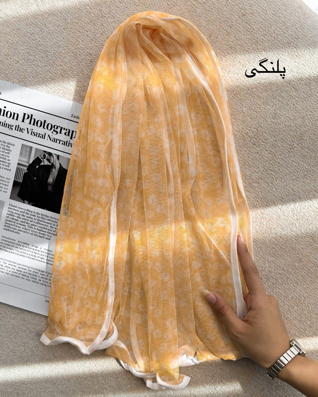 شال  توری دورگان کره ای 4589