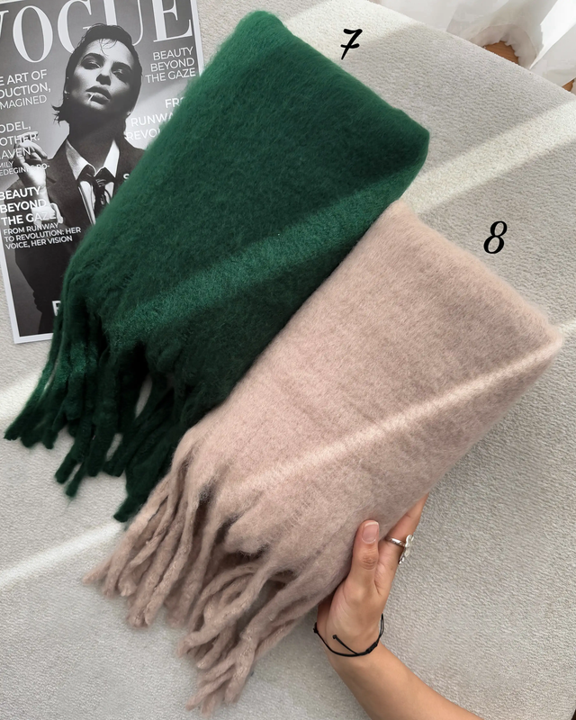 بیگ اسکارف پشمی وارداتی 