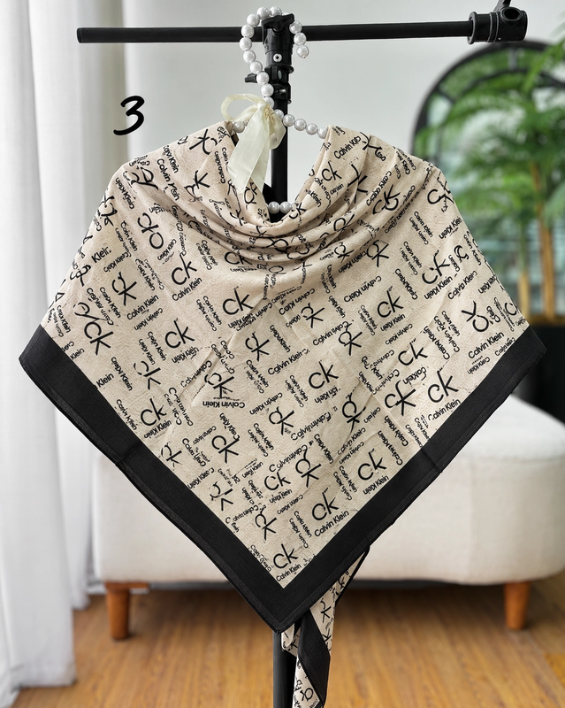 روسری نخی سیا اسکارف جدید 