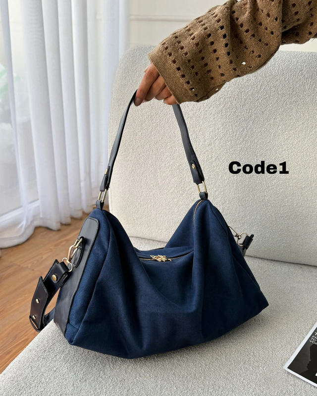 کیف مخمل جیر ماهلین 6223