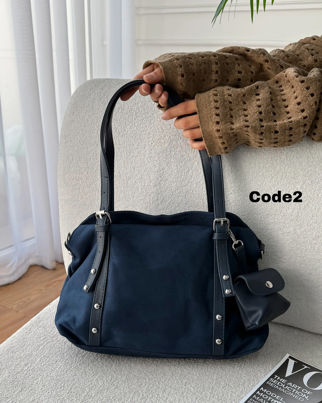 کیف مخمل جیر نویان 6224