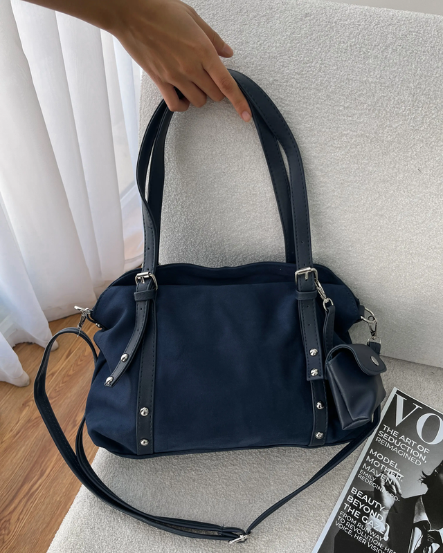 کیف مخمل جیر نویان 6224