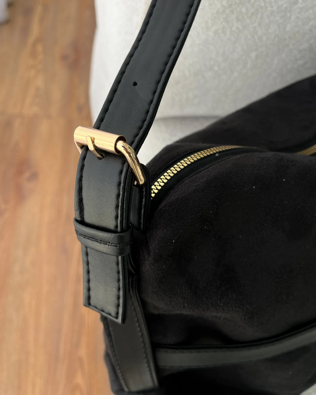 کیف مخمل سگگ دار نوا 6225