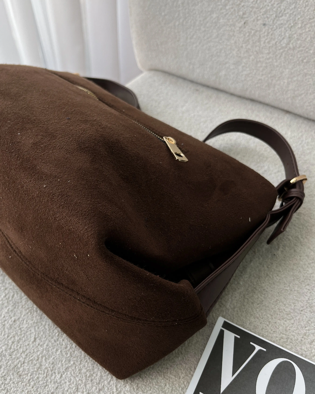 کیف مخمل سگگ دار نوا 6225