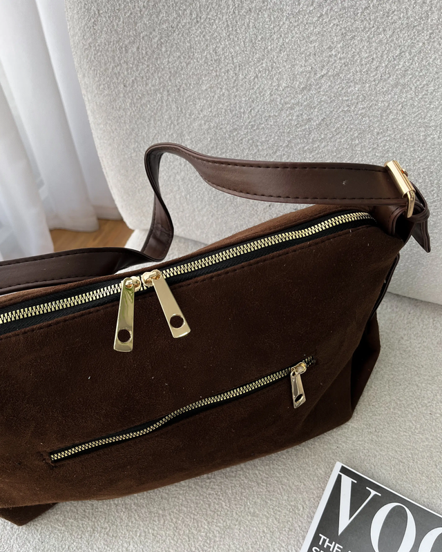 کیف مخمل سگگ دار نوا 6225
