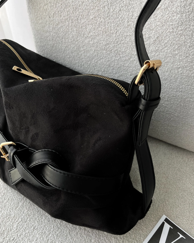 کیف مخمل سگگ دار نوا 6225