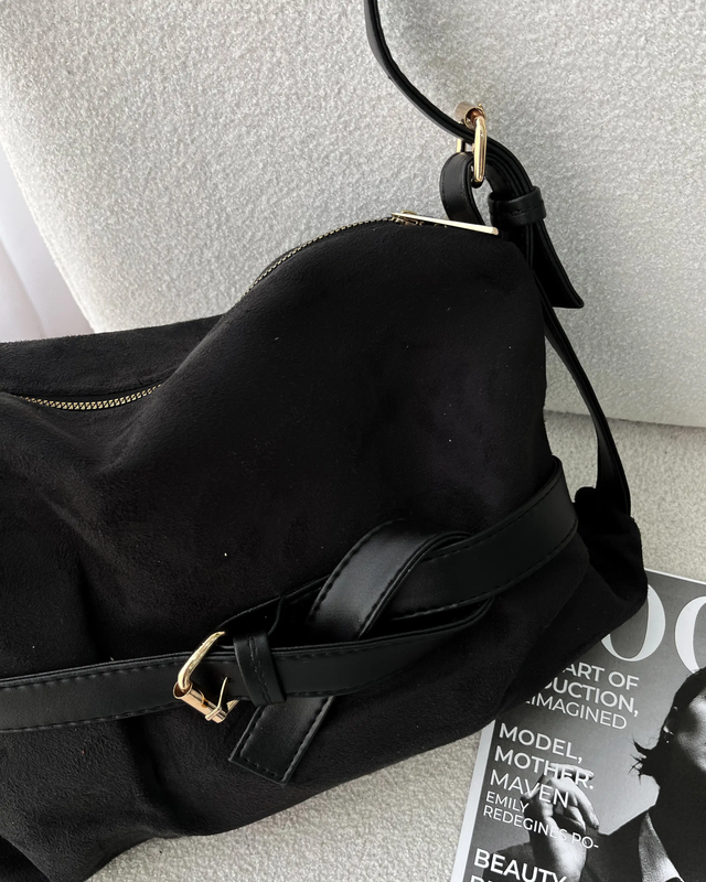 کیف مخمل سگگ دار نوا 6225