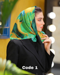 مینی اسکارف، مینی اسکارف هاوایی، بهاره، شال و روسری یگانه، روسری، روسری کوچک، مینی اسکاف نخی، بهاره