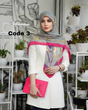 روسری نخ وال ترک دست دوز 3386