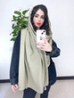 شال پلیسه برفی 3476