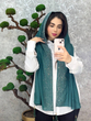 شال مزونی نگینی کارشده 3679