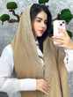شال مزونی نگینی کارشده 3679