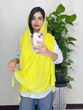 شال پلیسه سوپرنخ 3724